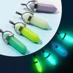 Cuarzos hexagonales fluorescentes