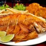 Mojarra frita