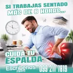Tu trabajo esta dañando tu espalda