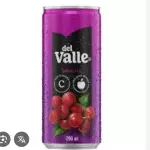 Suco Del Valle Uva lata 290 ml