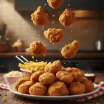 16 PIEZAS + PAPAS