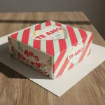 182 CAJA CARTON TE AMO