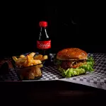 Combo mexican burguer