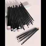 Set de 20 brochas de maquillaje