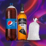 COMBO CARTAVIO BLACK 1L