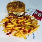 HAMBURGUESA DE ARRACHERA