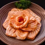 Sashimi flambado 8un
