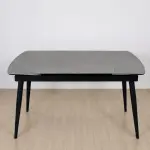 Mesa Marfil Extensible 120/180 Gris