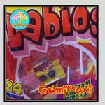 Paletas Labios 24 Unidades