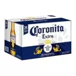 24 Corona Ampolleta 210ml