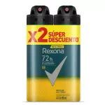 2 DESOD. Aerosol REXONA V8 150ML