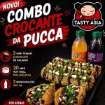 Combo crocante da pucca +2 caçulinha