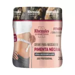 Creme Massageador - Pimenta Negra