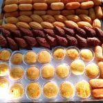 100 salgadinhos