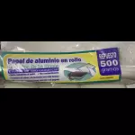 Papel Aluminio, presentación 500 grs