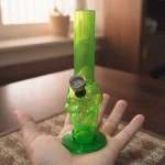 Bong Acrilico Mini Caveira