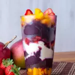 Salada mix de açaí