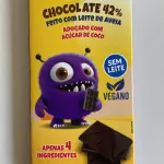 CHOCOLATE 42% 42g