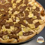 BANANA COM CHOCOLATE