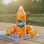 Fanta laranja 1L