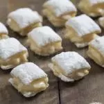 Milhojitas con crema pastelera