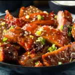 COSTILLAS EN SALSA DE MARACUYA