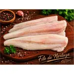 Filé de merluza 1kg
