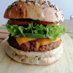 Cheese Veggie Burger