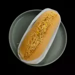 hot dog de Frango