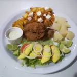 Chicharrón de Guabina