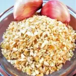 Alho granulado Granel 100g