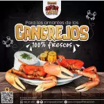 Cangrejada Criolla completa/y Med