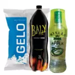 Baly + Kysla Big Apple + Gelo 3kg