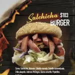 SALCHICHA BURGER