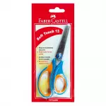 Tijera faber castell soft touch