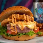 HAMBURGUESA DE ATÚN