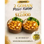 2 GOHANS DE POLLO FURAY