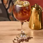 DCOFFEE PURPLE GOLD
