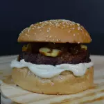 CARNE E PROVOLONE  🍔🍟