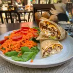 Wraps de bondiola
