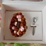 Caja de Huevo Individual Relleno
