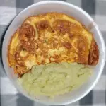 Omelete de queijo