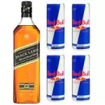 Black label c/red bull