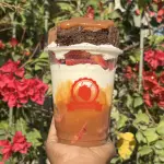 Mini fresa brownie y arequipe 14 onz