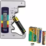 🔋​ PROBADOR UNIVERSAL DE BATERIAS
