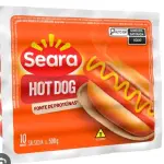Salsicha Hot Dog Seara 500g