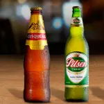 Cerveza.