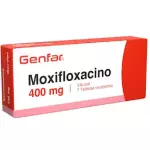 MOXIFLOXACINO 400 MG CAJA X 7 TABLET