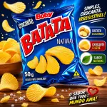 BATATA BOBY NATURAL