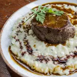 Risoto De Gorgonzola E Mignon